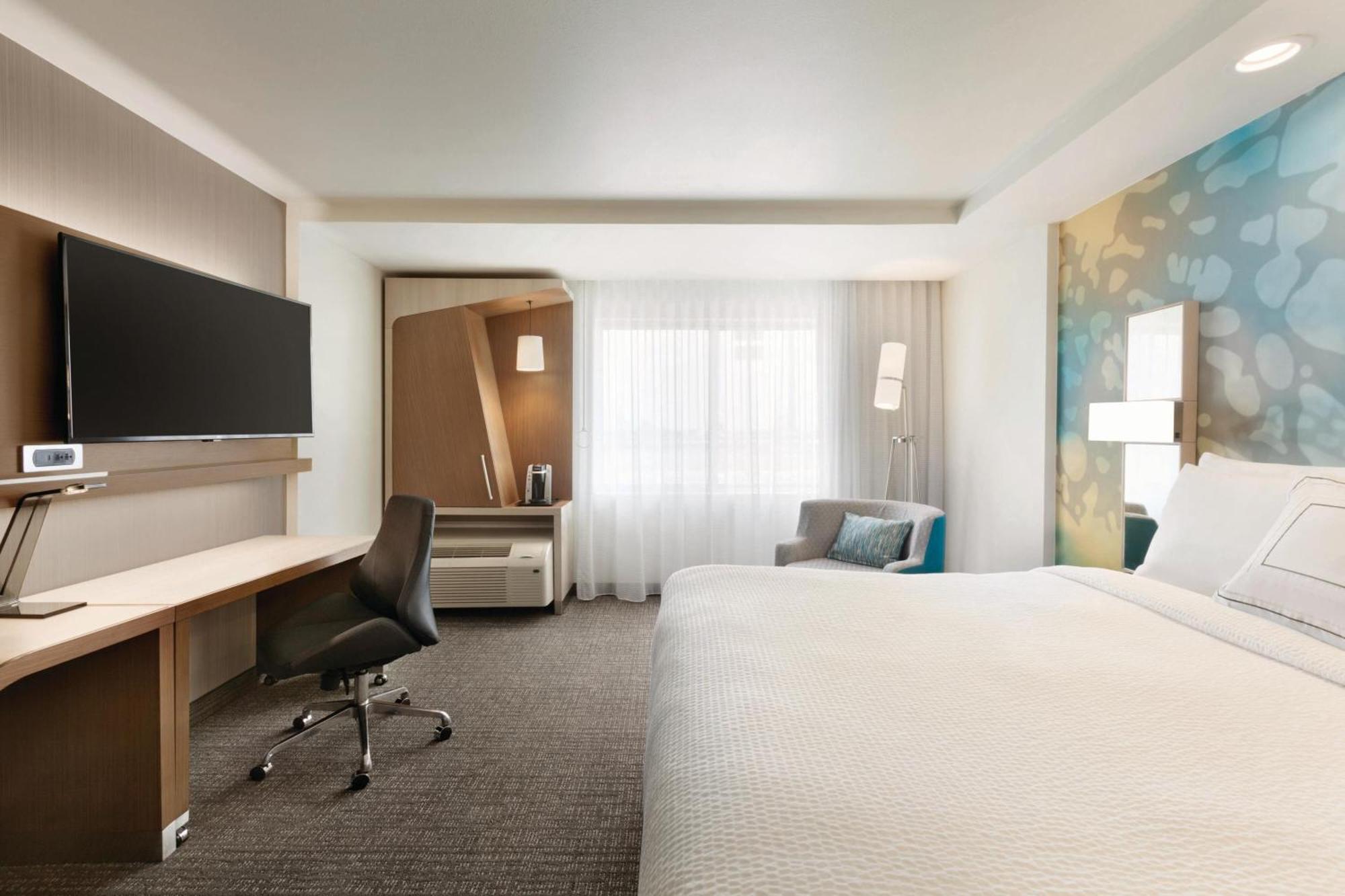 Courtyard By Marriott El Paso East/I-10 Hotel Buitenkant foto