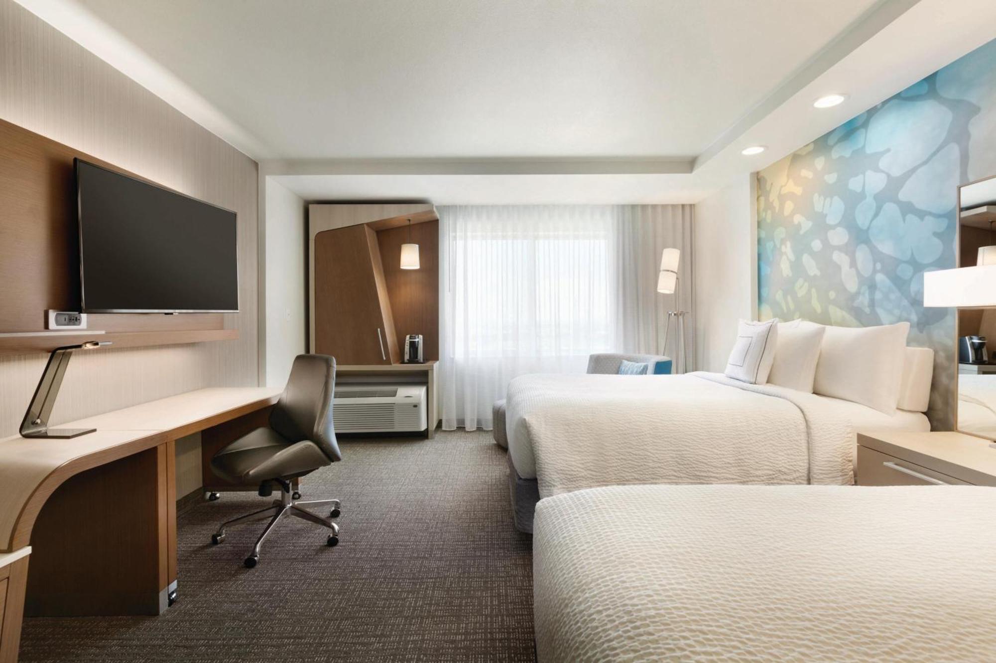 Courtyard By Marriott El Paso East/I-10 Hotel Buitenkant foto