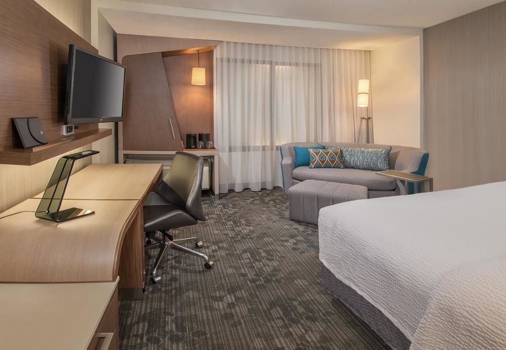 Courtyard By Marriott El Paso East/I-10 Hotel Buitenkant foto